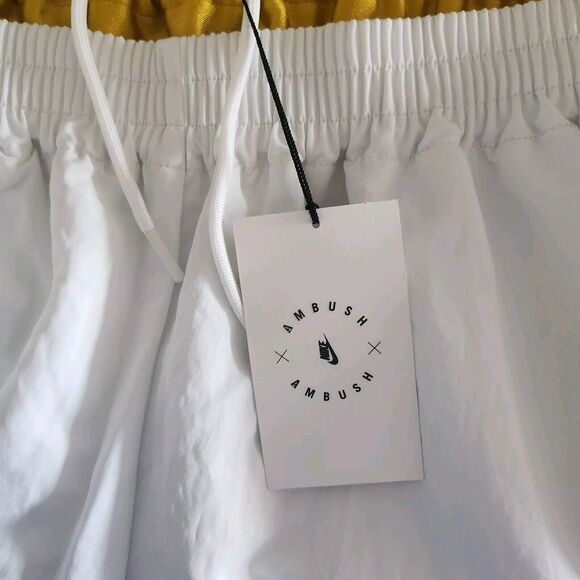 Nike Women's x Ambush NBA collection Lakers Pants Small Summit White DB1636-121 - Picture 6 of 8